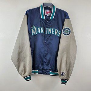 Vintage Seattle Mariners Varsity Jacket 